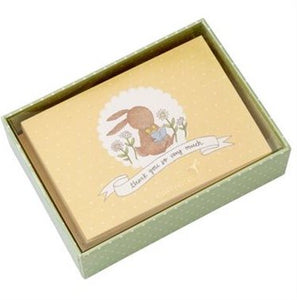 Sweet Bunny Thank You Notes