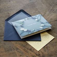 Load image into Gallery viewer, Thank You Cards Round Floral