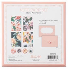 Load image into Gallery viewer, Photographic Florals Boxed Notecards