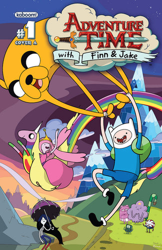 Adventure Time Single Issue Comic