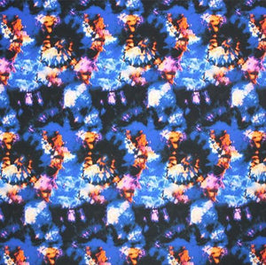Abstract Printed Spandex