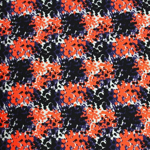 Abstract Printed Spandex