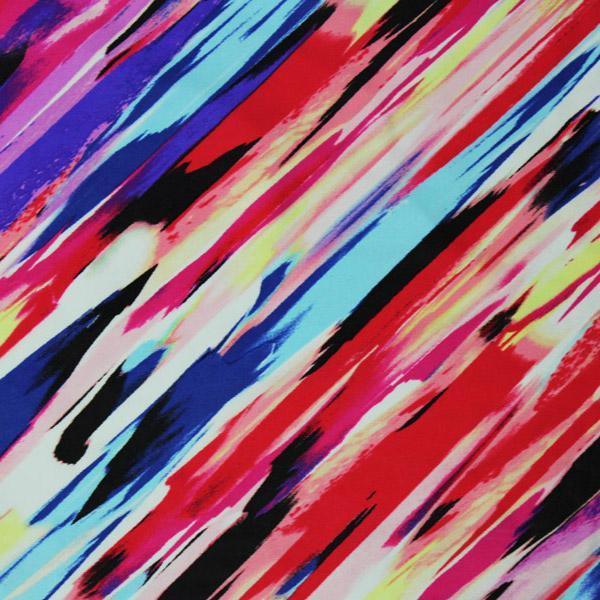 Abstract Printed Spandex