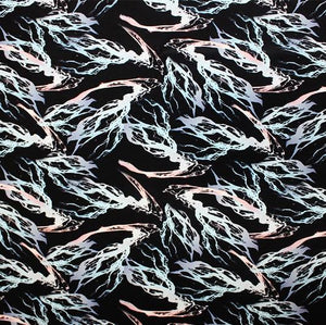 Abstract Printed Spandex