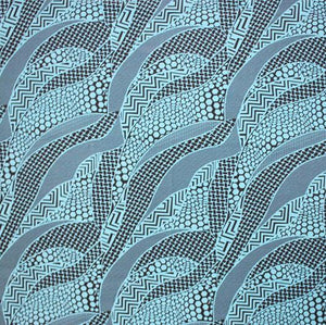Abstract Printed Spandex