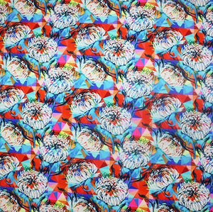 Abstract Printed Spandex