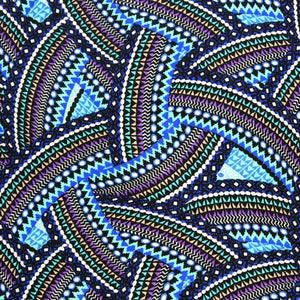 Abstract Printed Spandex
