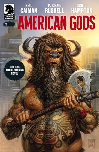 American Gods Single Issue