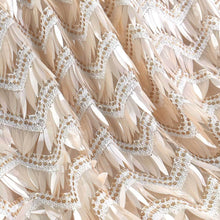 Load image into Gallery viewer, Athena Embroidered Sequin - Champagne