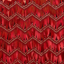 Load image into Gallery viewer, Athena Embroidered Sequin - Red