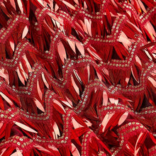 Load image into Gallery viewer, Athena Embroidered Sequin - Red