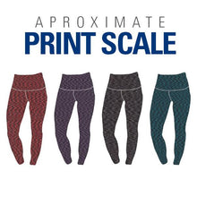 Load image into Gallery viewer, Blur Space Dye Spandex - Teal