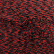 Load image into Gallery viewer, Blur Space Dye Spandex - Cherry