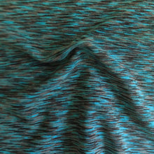 Load image into Gallery viewer, Blur Space Dye Spandex - Teal
