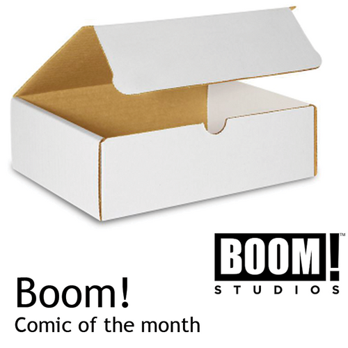 Boom! Comic of the Month