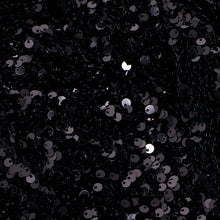 Load image into Gallery viewer, Duchess Embroidered Sequin - Black/Black