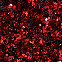 Load image into Gallery viewer, Duchess Embroidered Sequin - Black/Red