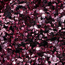 Load image into Gallery viewer, Duchess Embroidered Sequin - Black/Rose