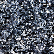 Load image into Gallery viewer, Duchess Embroidered Sequin - Black/Silver
