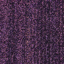 Load image into Gallery viewer, Exquisite Micro Sequin - Black/Purple Iridescent