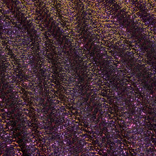 Load image into Gallery viewer, Exquisite Micro Sequin - Black/Purple Iridescent