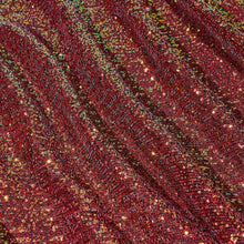 Load image into Gallery viewer, Exquisite Micro Sequin - Black/Red Iridescent