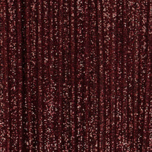 Load image into Gallery viewer, Exquisite Micro Sequin - Burgundy