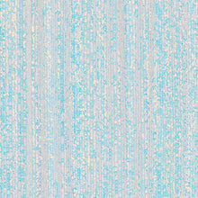 Load image into Gallery viewer, Exquisite Micro Sequin - White/Aqua Iridescent