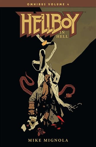 HELLBOY OMNIBUS VOLUME 4: Hellboy in Hell