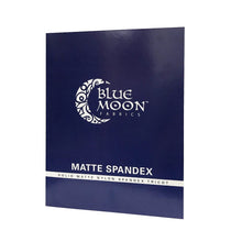 Load image into Gallery viewer, The front cover of the color card for matte nylon spandex fabric.