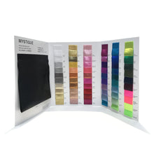 Load image into Gallery viewer, Mystique Foiled Spandex  Color Card