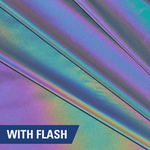 Load image into Gallery viewer, Night Vision Reflective Fabric - Colorful Black