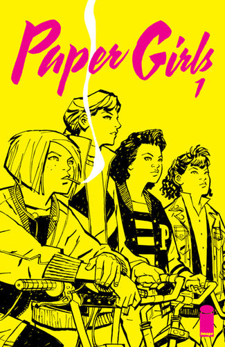 Paper Girls Single Issue Comic