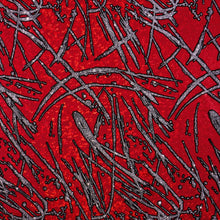 Load image into Gallery viewer, Pollock Shattered Glass Spandex - Red