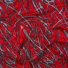 Load image into Gallery viewer, Pollock Shattered Glass Spandex - Red