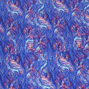Abstract Printed Spandex