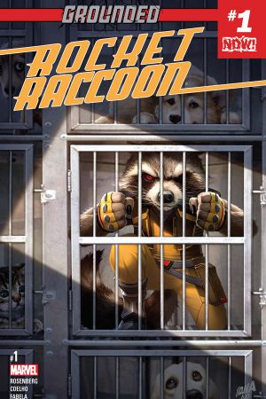 Rocket Racoon Single Issue Comic