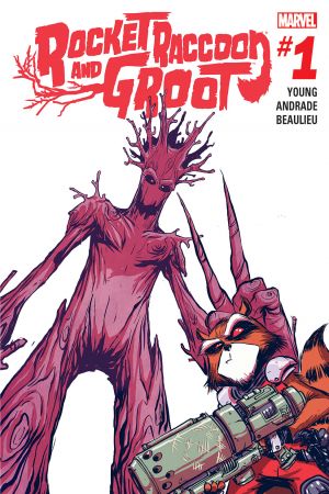 Rocket Racoon & Groot Single Issue Comic