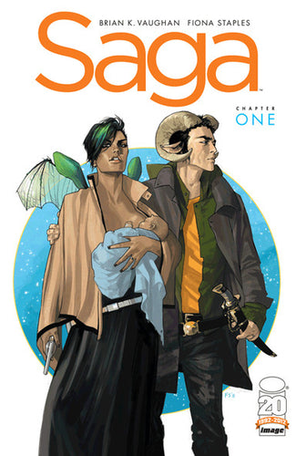 Saga Single Issue Comic