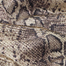 Load image into Gallery viewer, Snake Skin/Gold Printed Flip Sequin