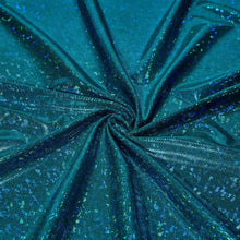 Load image into Gallery viewer, Shattered Glass Spandex - Emerald/Emerald