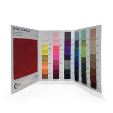Load image into Gallery viewer, Shiny Nylon Spandex Color Card