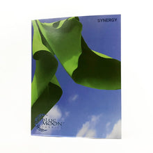 Load image into Gallery viewer, The front cover of the color card for Synergy Polyester Lycra.