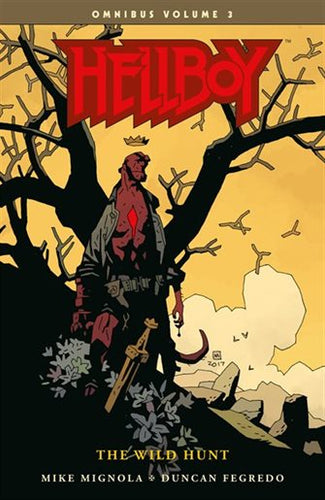 HELLBOY OMNIBUS VOLUME 3: The Wild Hunt