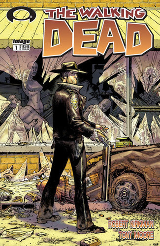The Walking Dead Single Issue Comic