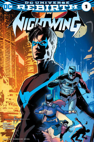 Nightwing Single Issue Comic
