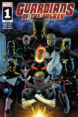 Guardians of the Galaxy Single Issue Comic