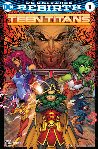 Teen Titans Single Issue Comic